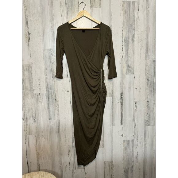 Brown maxi dress - Picture 2 of 6